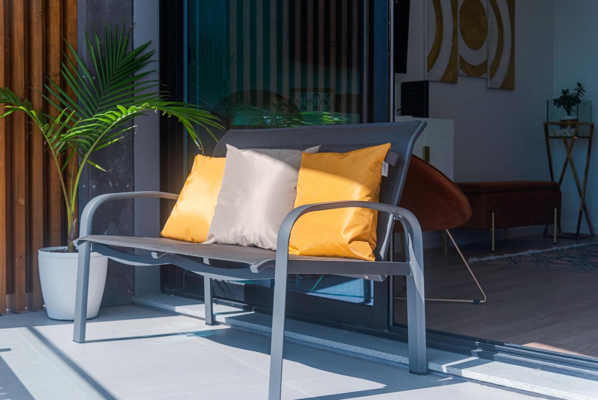 Home At Azores - Sunrise Apartment 蓬塔德尔加达 外观 照片