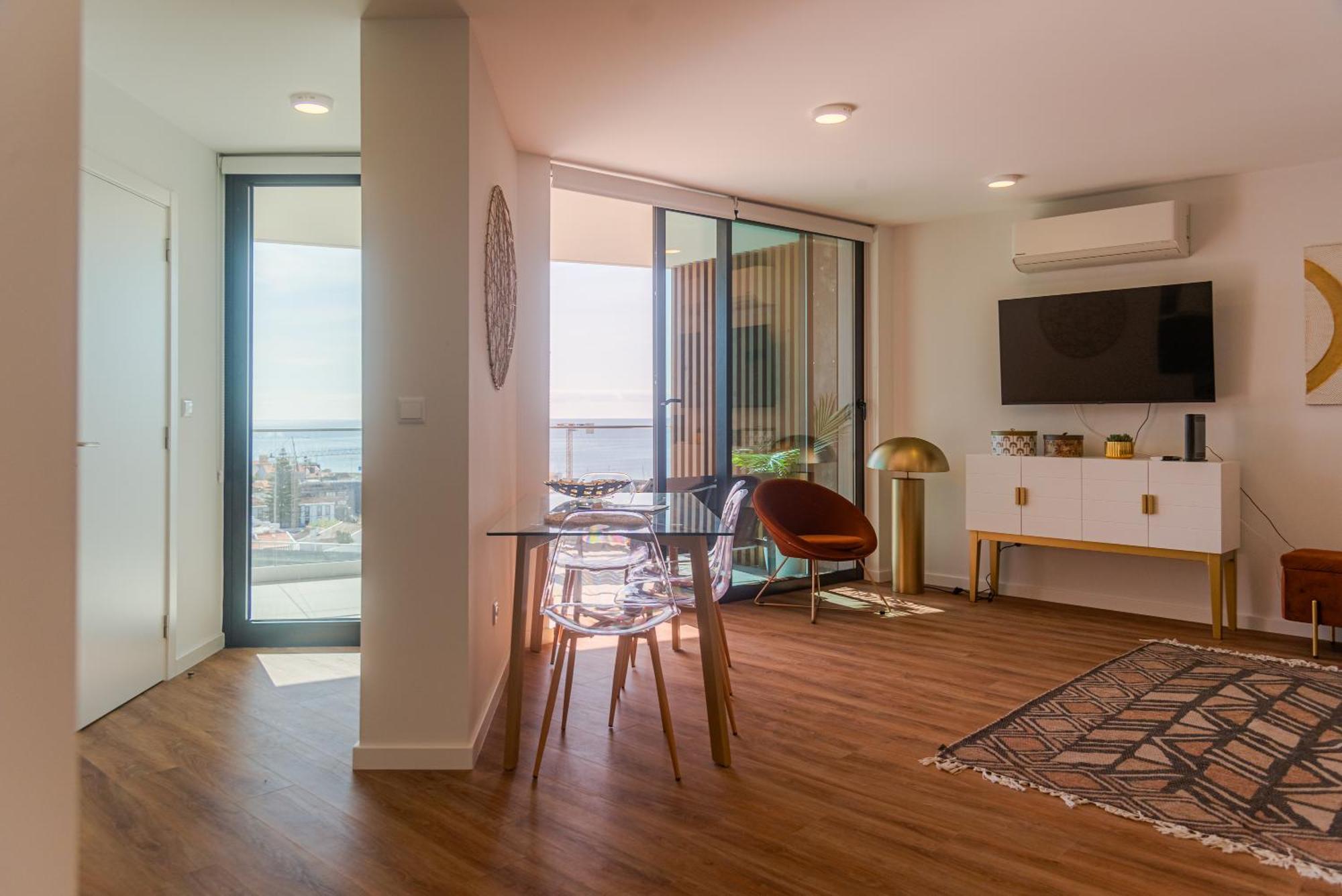 Home At Azores - Sunrise Apartment 蓬塔德尔加达 外观 照片