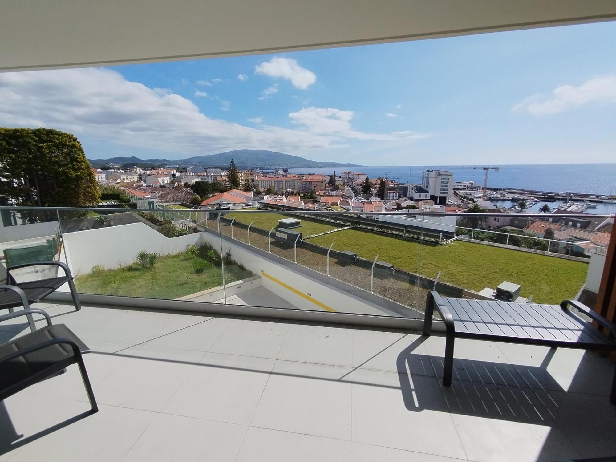 Home At Azores - Sunrise Apartment 蓬塔德尔加达 外观 照片